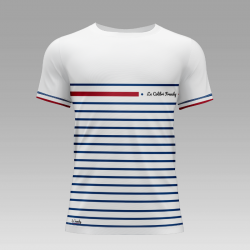 T-shirt de sport Made In France  La Marinière (H)