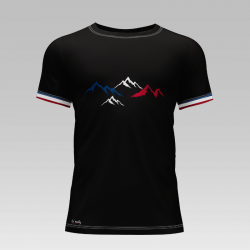 T-shirt de sport Made In France Le Montagnard (F)