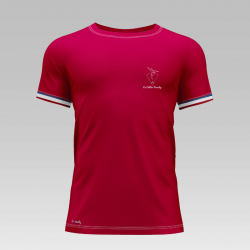 T-Shirt De Sport Made In France : Le Bordeaux (F)