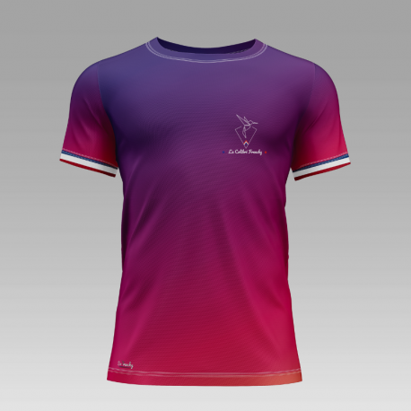T-shirt de sport Made In France Le Frog (F)