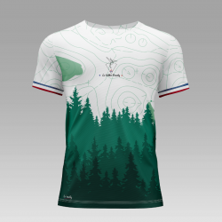 T-Shirt De Sport Made In France : Le Forestier (H)