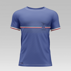 T-shirt de sport Made in France : Le Classique Lavande (H)