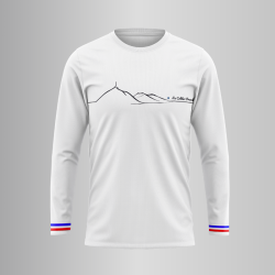 T-Shirt De Sport Made In France : L'Auvergnat - ML (F)