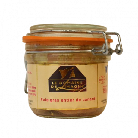 Foie gras de Canard entier  190 gr