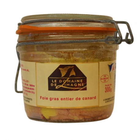 Foie gras de Canard entier 300 gr