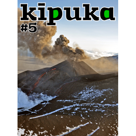 kīpuka 5 - revue de vulgarisation scientifique consacrée aux volcans