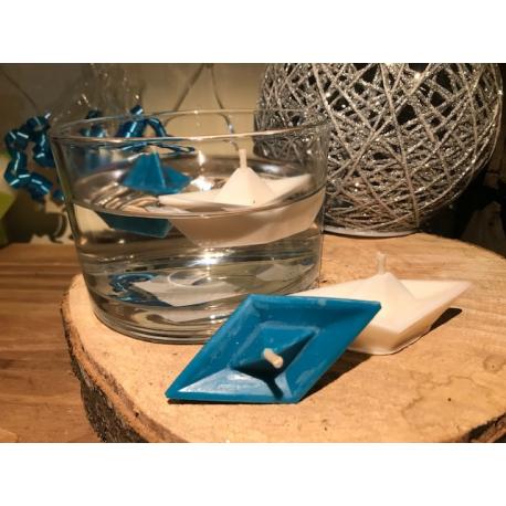 Bougies flottantes bateaux Bougies flottantes bateaux