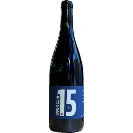 Domaine JCVA - IGP Comté Tolosan - Appelez le 15 - rouge 2023