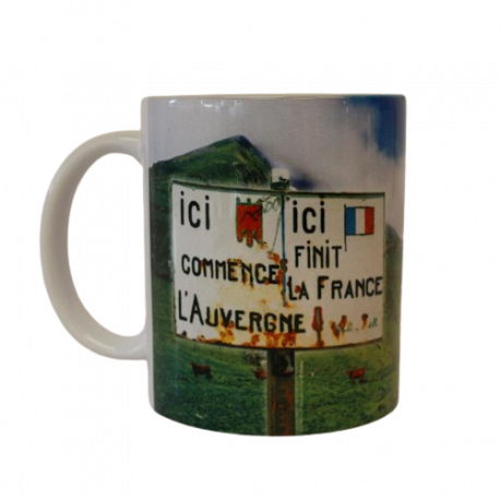 Mug Ici commence l'Auvergne
