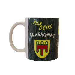 Mug Fier d'être Auvergnat