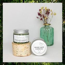 Baume nourrissant au Karité (50ml) - Certifié BIO