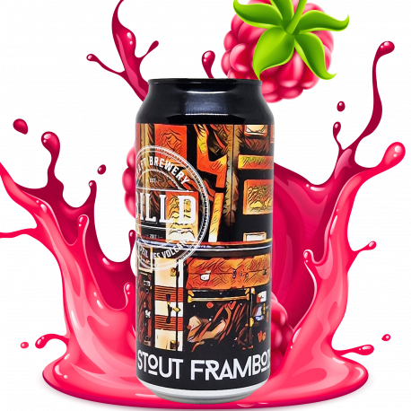 STOUT FRAMBOISE 44CL CANETTE BILLD