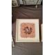 Tableau perroquet en papier d'argile