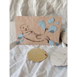 Tableau loutre