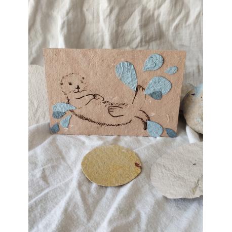 Tableau loutre