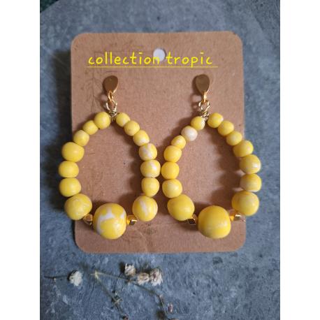 BOUCLE D'OREILLE CREOLE BOUCLE D'OREILLE CREOLE