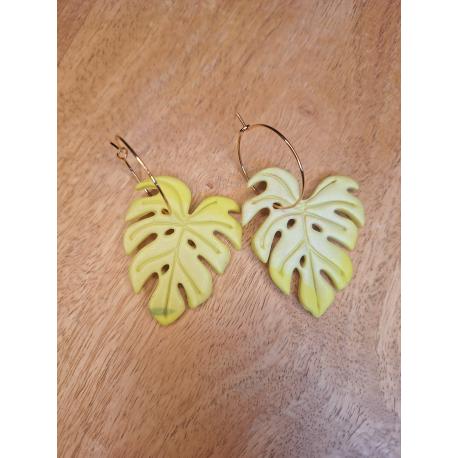 BOUCLES D'OREILLES CREOLE