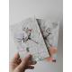 Carte postale perroquet