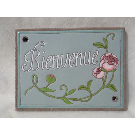Bienvenue avec des pivoines Bienvenue avec des pivoines