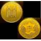 MEDAILLES X2 CATHEDRALE DE SAINT FLOUR 2024 MONNAIE DE PARIS