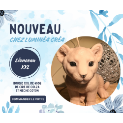 Bougie Animaux XXL