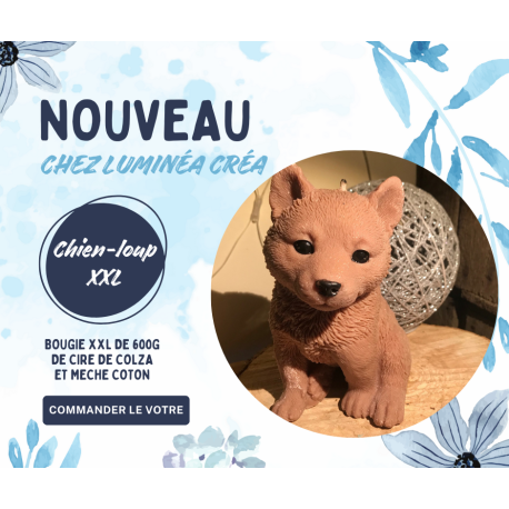 Bougie Animaux XXL