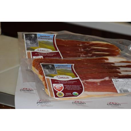 Jambon d’Auvergne IGP (4 tranches) Jambon d’Auvergne IGP (4 tranches)