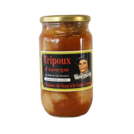 Tripoux à la tomate 800 gr