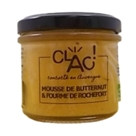 Tartinable Bio Butternut à la Fourme de Rochefort Tartinable Bio Butternut à la Fourme de Rochefort