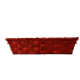 Corbeille en Osier rouge GM