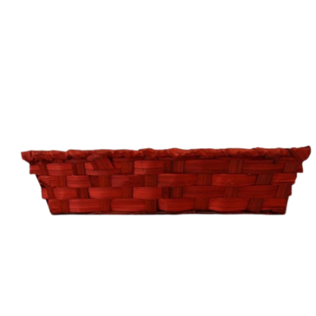 Corbeille en Osier rouge GM Corbeille en Osier rouge GM