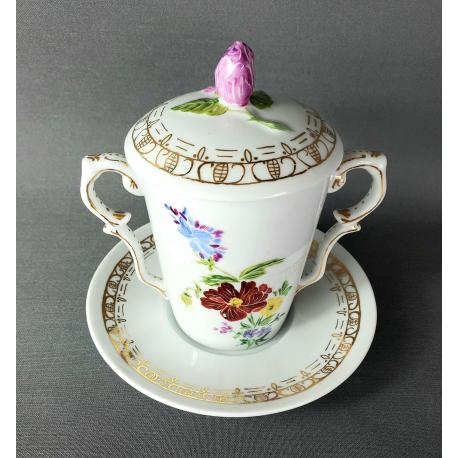 Tasse à chocolat meissen Tasse à chocolat meissen