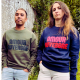 SWEAT AUBIERES - SERIGRAPHIE AMOUR AUVERGNE