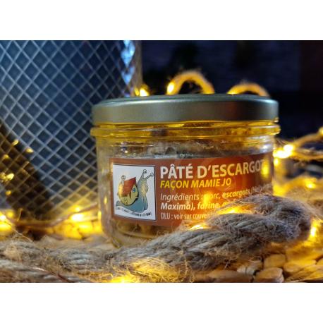 Pâté d’escargot façon mamie Jo 180g Pâté d’escargot façon mamie Jo 180g