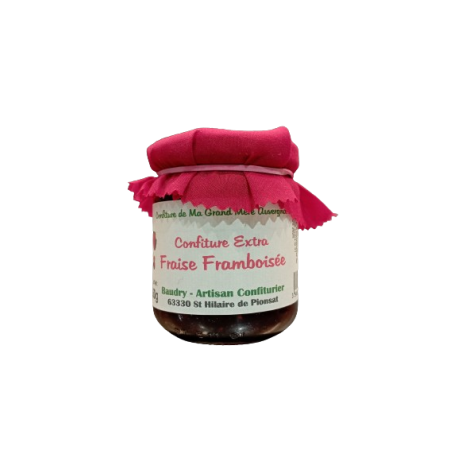 Confiture Fraise Framboisée 250gr