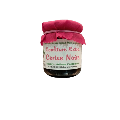 Confiture Cerise Noire 250gr Confiture Cerise Noire 250gr