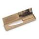 Couteau santoku 13cm Le Thiers® lame satinée manche olivier