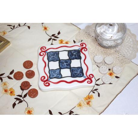 Dessous-de-plat jeux de morpion