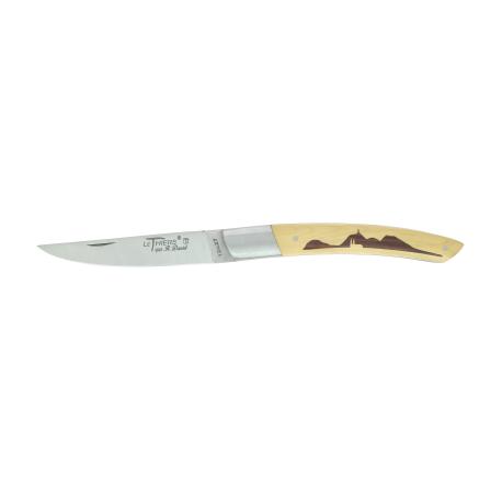Le Thiers® Traditionnel Buis Marqueterie Puy-De-Dôme
