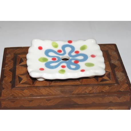 Porte-savon rectangulaire