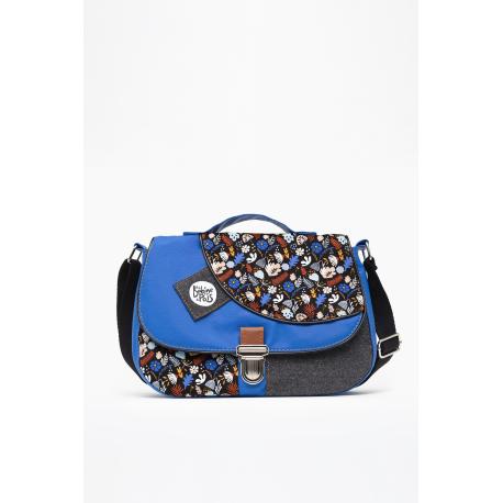 Maximini'z Cobalt anse coton
