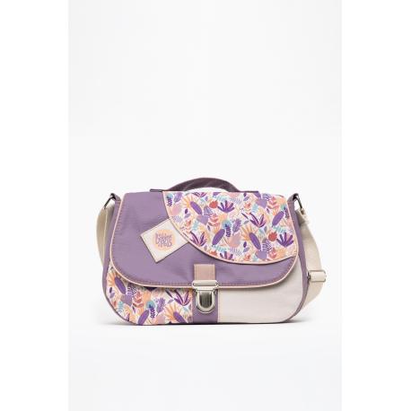 Maximini'z Lilas anse coton