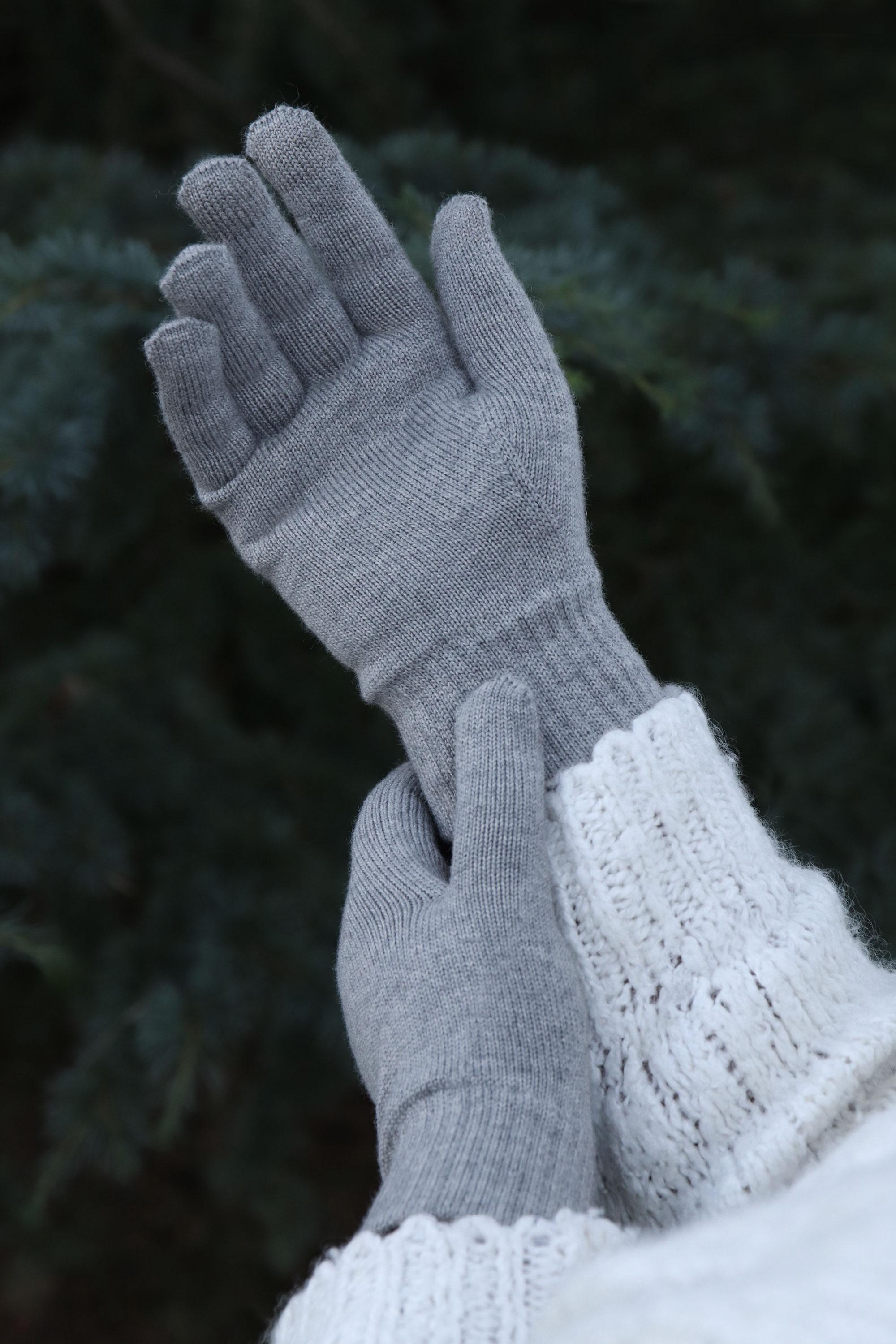 Gants Extremities Furnace Pro Imperméables – Laine Mélangée – Gris Chiné – Neufs Avec étiquettes