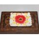 Porte-savon rectangulaire