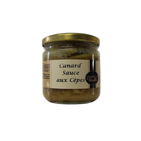 Canard sauce aux cèpes 300gr Canard sauce aux cèpes 300gr