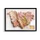 Carte géologique Haute-Loire 1880