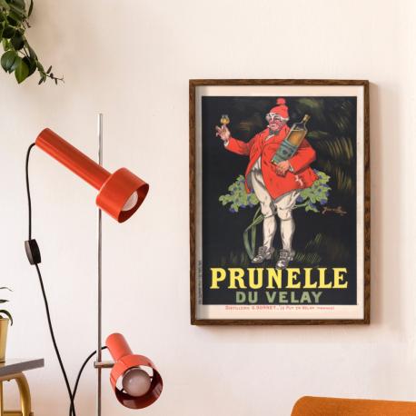 Affiche Prunelle du Velay