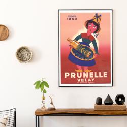 Affiche Liqueur Prunelle du Velay