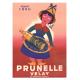 Affiche Liqueur Prunelle du Velay