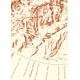 Affiche Carte des Monts du Cantal